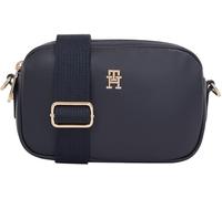 Tommy Hilfiger Sac à Bandoulière Femme Poppy Reform Camera Bag Petit, Bleu (Space Blue), Taille Unique