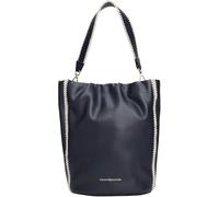 Tommy Hilfiger Sac à Bandoulière Femme Soft Summer Bucket Sac Seau, Bleu (Space Blue), Taille Unique