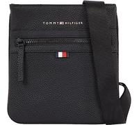 Tommy Hilfiger Sac à Bandoulière Homme Essential PU Mini Crossover Petit, Noir (Black), Taille Unique