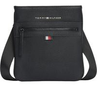 Tommy Hilfiger Sac à bandoulière homme Essential PU Mini Crossover petit noir Taille unique