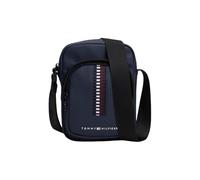 Tommy Hilfiger Sac à Bandoulière Homme Mini Reporter Petit, Bleu (Space Blue), Taille Unique