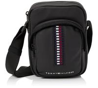 Tommy Hilfiger Sac à Bandoulière Homme Mini Reporter Petit, Noir (Black), Taille Unique