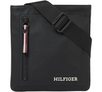 Tommy Hilfiger Sac à Bandoulière Homme Pique Mini Crossover Moyen, Noir (Black), Taille Unique