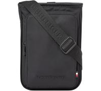 Tommy Hilfiger Sac à Bandoulière Homme Repreve Mini Crossover Petit, Noir (Black), Taille Unique