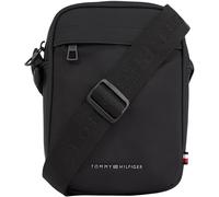 Tommy Hilfiger Sac à Bandoulière Homme Repreve Mini Reporter avec Logo, Noir (Black), Taille Unique