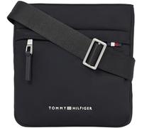 Tommy Hilfiger Sac à Bandoulière Homme Signature Mini Crossover Petit, Noir (Black), Taille Unique