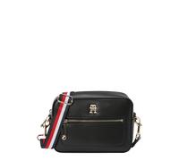 Tommy Hilfiger Sac à Bandoulière Sac Femme Iconic Camera Bag Petit, Noir (Black), Taille Unique