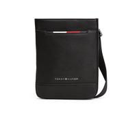 TOMMY HILFIGER Sac à bandoulière noir / argent, Taille One Size