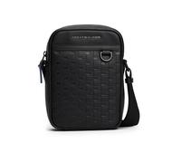 Tommy Hilfiger TH Modern Monogram Mini sac à bandoulière 16 cm noir