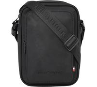Tommy Hilfiger Sac à Bandoulière Repreve Mini Reporter Petit, Noir (Black), Taille Unique