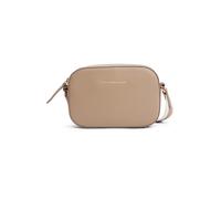 Tommy Hilfiger Sac à Bandoulière Sac Femme Logotape Camera Bag Petit, Beige (Coastal Taupe), Taille Unique