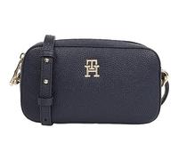 Tommy Hilfiger Sac à Bandoulière Sac Femme Emblem Camera Bag Petit, Bleu (Space Blue), Taille Unique
