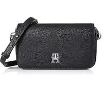 Tommy Hilfiger Emblem Flap Bag Noir