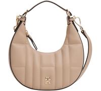 Tommy Hilfiger Sac à Bandoulière Sac Femme Feminine Moon Demi-Lune, Beige (Coastal Taupe), Taille Unique