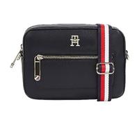 Tommy Hilfiger Sac à Bandoulière Sac Femme Iconic Camera Bag Petit, Bleu (Space Blue), Taille Unique