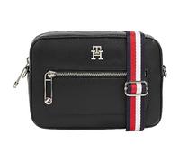 Tommy Hilfiger Sac à Bandoulière Sac Femme Iconic Camera Bag Petit, Noir (Black), Taille Unique