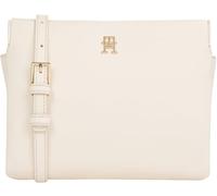 Tommy Hilfiger Sac à Bandoulière Sac Femme Legacy Mini avec Poignée, Beige (Sugarcane), Taille Unique