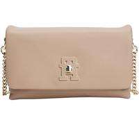 Tommy Hilfiger Sac à Bandoulière Sac Femme Modern Mini Crossover avec Chaîne, Beige (Coastal Taupe), Taille Unique