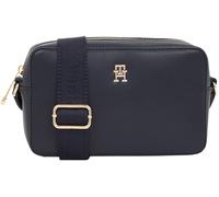 Tommy Hilfiger Sac à Bandoulière Sac Femme Monotype Camera Bag Petit, Bleu (Space Blue), Taille Unique
