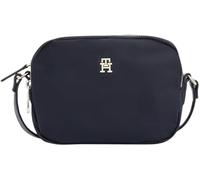 Tommy Hilfiger Sac à Bandoulière Sac Femme Poppy Crossover Sac à Bandoulière, Bleu (Space Blue), Taille Unique