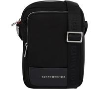 Tommy Hilfiger Sac à Bandoulière Sac Homme Business Mini Reporter Petit, Noir (Black), Taille Unique