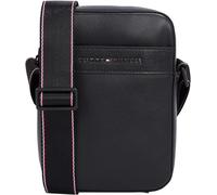 Tommy Hilfiger Sac à Bandoulière Sac Homme Corp Mini Reporter Petit, Noir (Black), Taille Unique