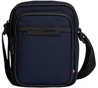 Tommy Hilfiger Sac à Bandoulière Sac Homme Repreve Mini Reporter avec Fermeture Éclair, Bleu (Space Blue), Taille Unique