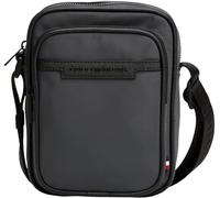Tommy Hilfiger Sac à Bandoulière Sac Homme Repreve Mini Reporter avec Fermeture Éclair, Gris (Dark Grey), Taille Unique