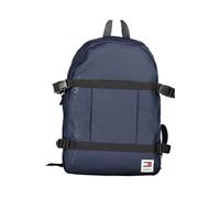 Tommy Hilfiger - Sac à dos bleu avec bretelles ajustables - Homme - Sacs - Bleu - Taille: ONE Size