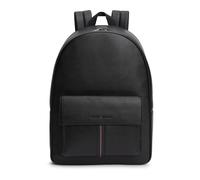 Tommy Hilfiger Sac à dos Flap Pocket Pebble Grain Dome AM0AM14165BDS Unisexe