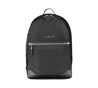 Tommy Hilfiger - Sac à dos en polyester - Homme - Sacs - Noir - Taille: ONE Size
