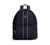 Tommy Hilfiger Sac à dos femme Popette Dome AW0AW17651 Bleu foncé/rouge/blanc Taille unique