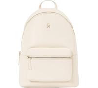 Tommy Hilfiger Sac à Dos Femme Logotape Élégant, Beige (Sugarcane), Taille Unique
