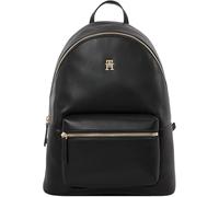 Tommy Hilfiger Sac à Dos Femme Logotape Élégant, Noir (Black), Taille Unique