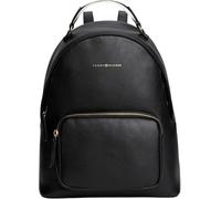 Tommy Hilfiger Sac à Dos Femme Logotape Moyen, Noir (Black), Taille Unique
