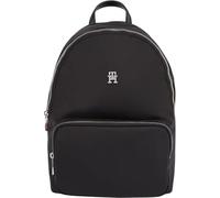 Tommy Hilfiger Sac à Dos Femme Poppy Backpack Moyen, Noir (Black), Taille Unique