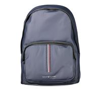 Sac à dos en polyéthylène bleu Tommy Hilfiger