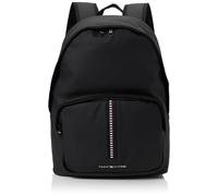 Tommy Hilfiger Sac à Dos Homme Dome Backpack avec Compartiment pour Ordinateur Portable, Noir (Black), Taille Unique