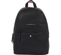 Tommy Hilfiger Sac À Dos Homme Essential PU Backpack Bagage À Main, Noir (Black), Taille Unique