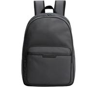 Tommy Hilfiger Sac à Dos Homme Repreve avec Compartiment pour Ordinateur Portable, Gris (Dark Grey), Taille Unique