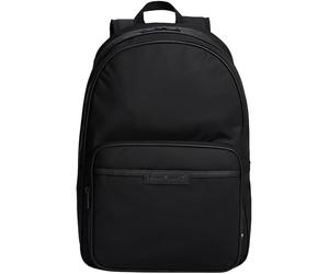 Tommy Hilfiger Sac à Dos Homme Repreve avec Compartiment pour Ordinateur Portable, Noir (Black), Taille Unique