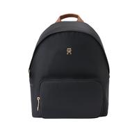 Tommy Hilfiger Womens Popette dome Backpac Backpac, Noir, Taille unique, Sacs à dos