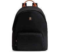 Tommy Hilfiger Sac à dos Femme Popette AW0AW17939 Noir Taille unique
