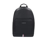 TOMMY HILFIGER Sac à dos ' Pebble Grain ' noir, Taille One Size