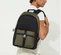 Tommy Hilfiger Sac à Dos Unisexe École Travail Temps Libre Voyages Port PC Vert