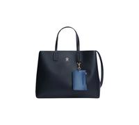 Tommy Hilfiger Sac à main femme en polyuréthane AW0AW18723, bleu foncé, Taglia unica