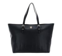 Tommy Hilfiger Sac à Main Femme TH Timeless Med Tote en Similicuir, Noir (Black), Onesize