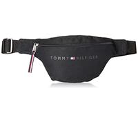 Tommy Hilfiger Sac Banane Jackson Homme, Noir, Taille Unique