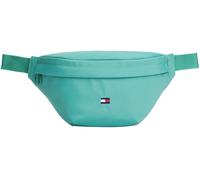 Tommy Hilfiger Sac banane unisexe pour enfants Th Essential KA0KA00024, vert (Bahama), taille unique