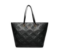Tommy Hilfiger - Sac bandoulière en toile avec fermeture éclair - Femme - Sacs - Noir - Taille: ONE Size